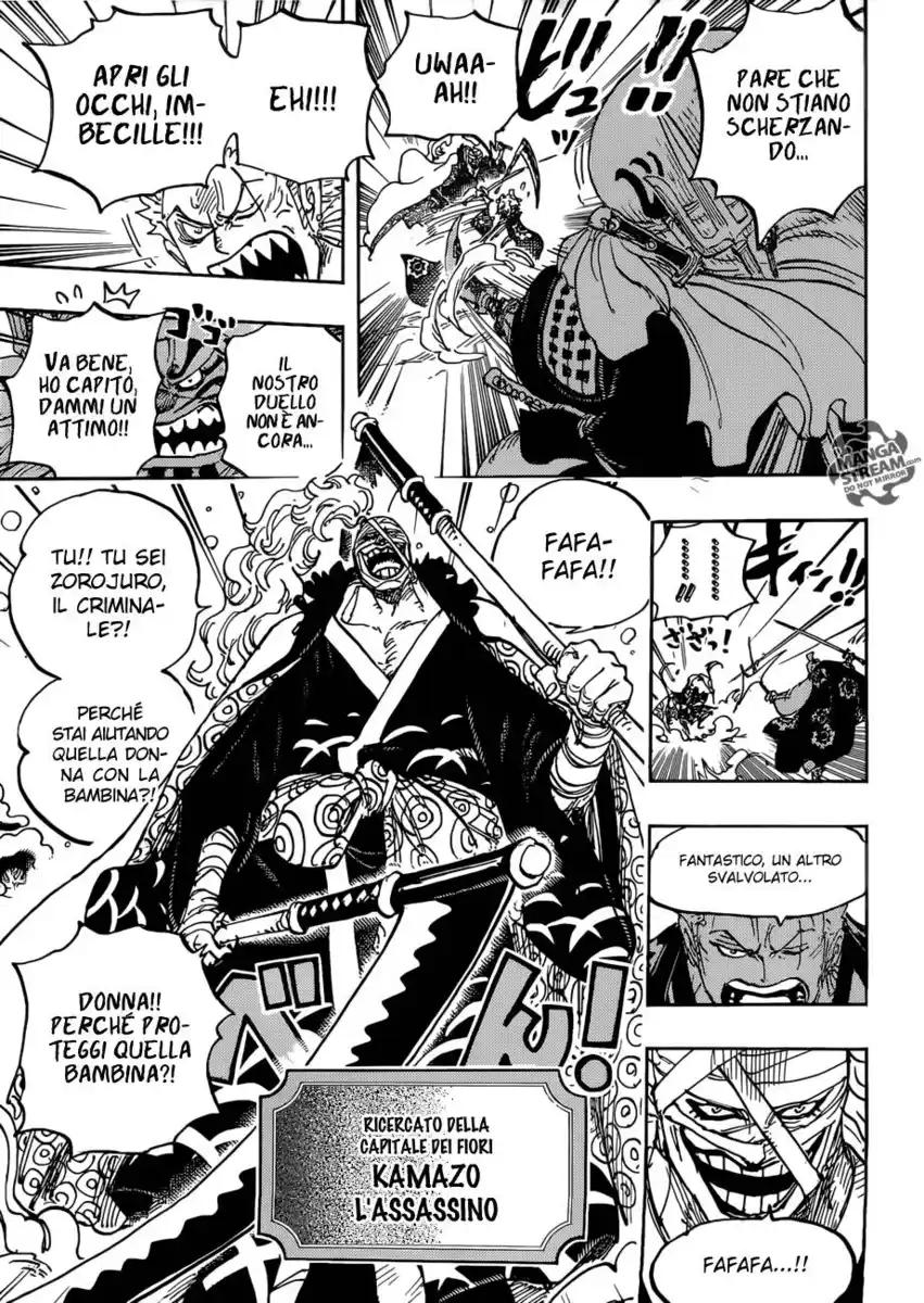 One Piece Capitolo 937 page 12