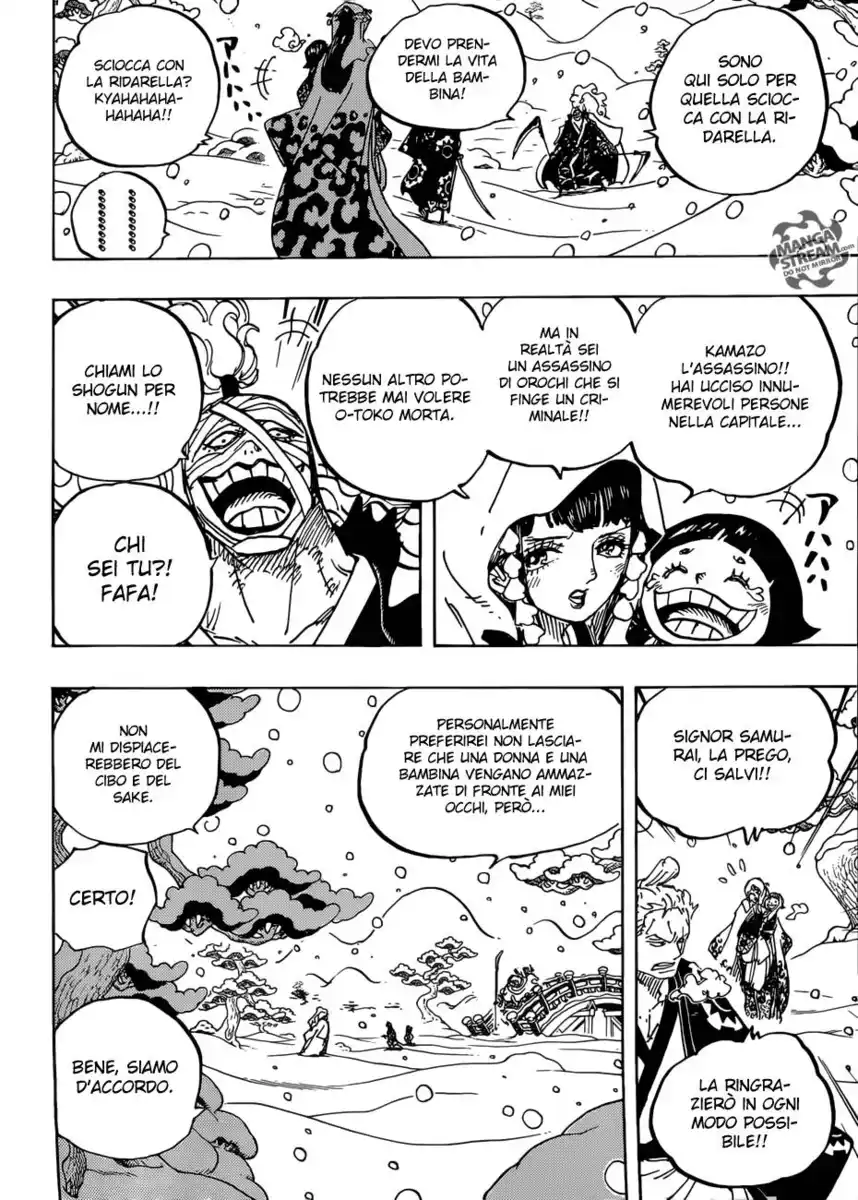 One Piece Capitolo 937 page 13