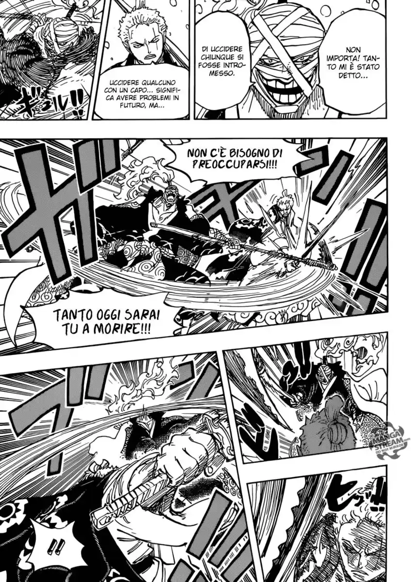 One Piece Capitolo 937 page 14