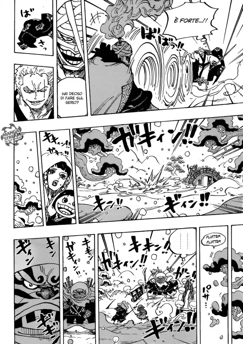 One Piece Capitolo 937 page 15