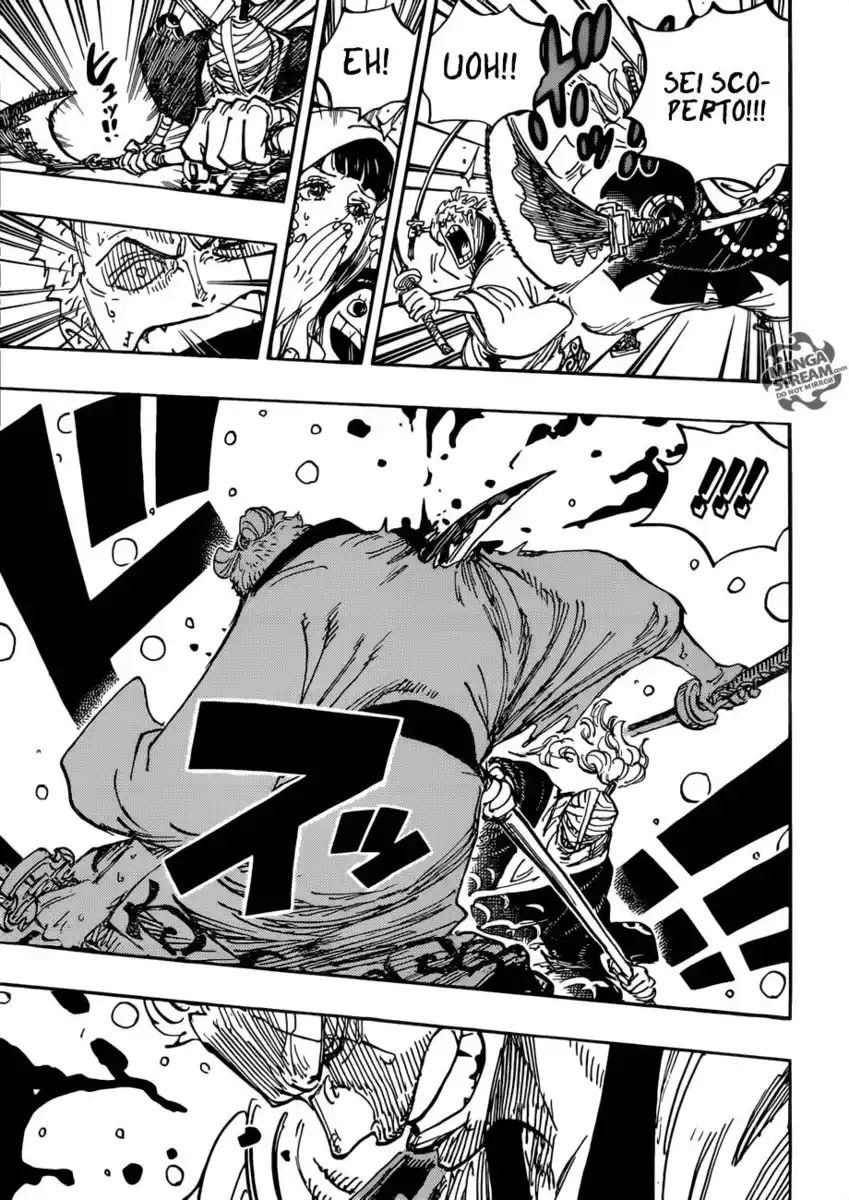 One Piece Capitolo 937 page 16