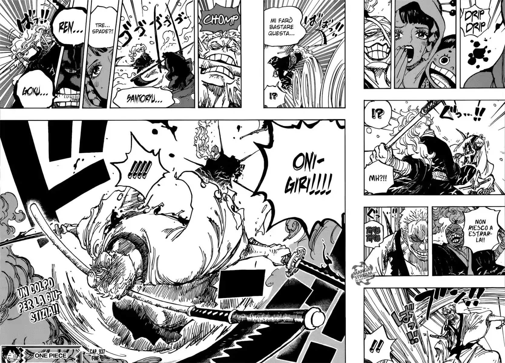 One Piece Capitolo 937 page 17