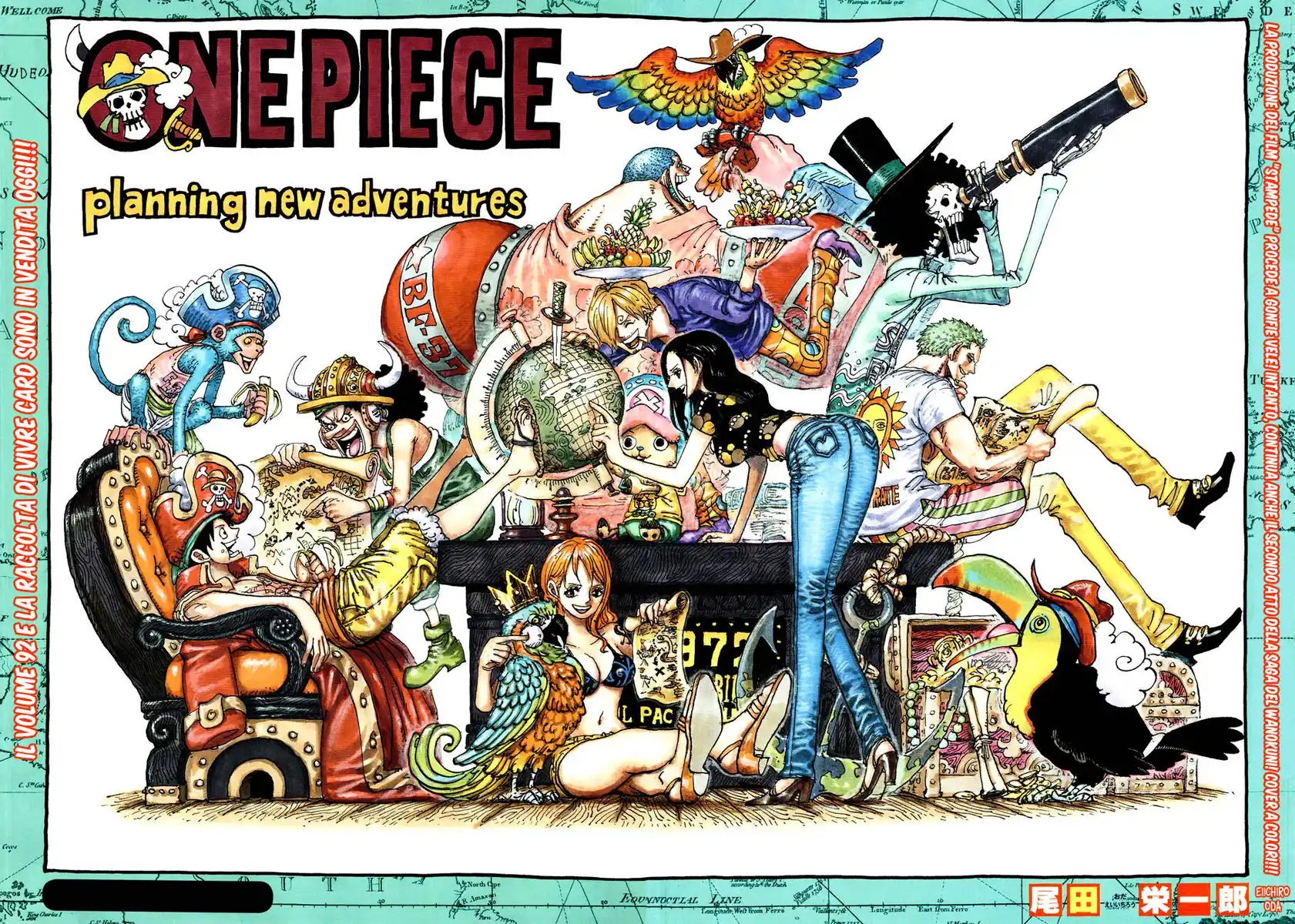 One Piece Capitolo 937 page 3