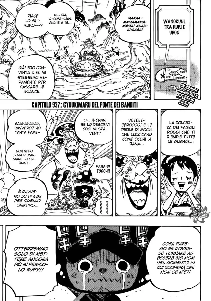 One Piece Capitolo 937 page 4