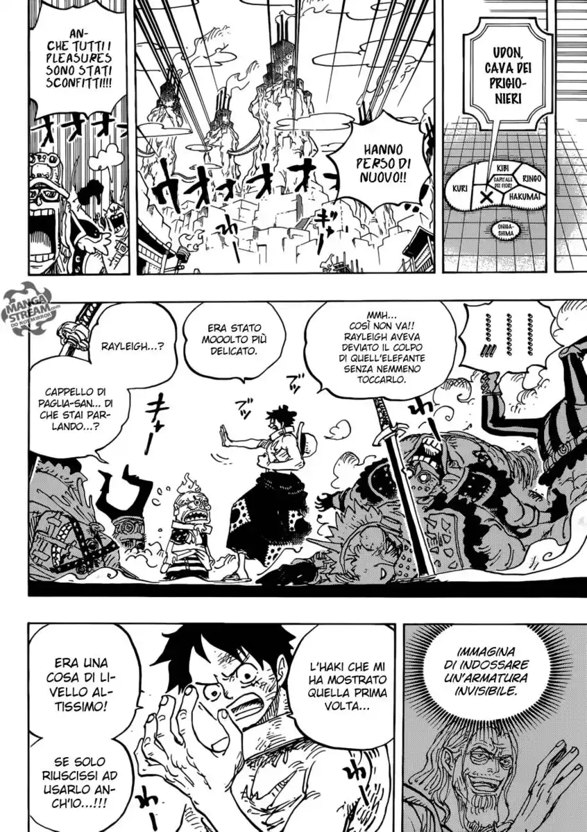 One Piece Capitolo 937 page 5