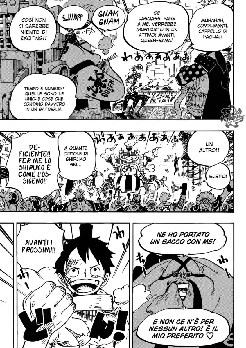 One Piece Capitolo 937 page 6