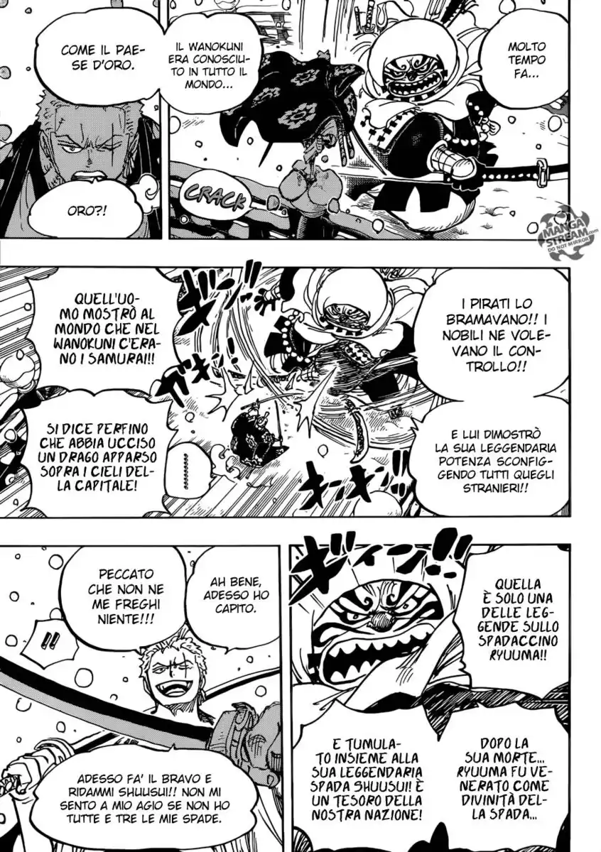 One Piece Capitolo 937 page 8