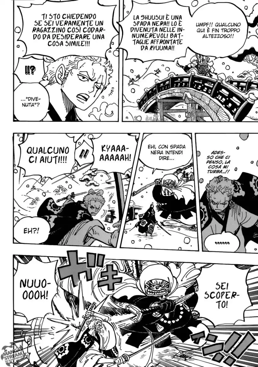 One Piece Capitolo 937 page 9