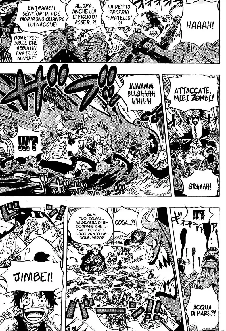 One Piece Capitolo 558 page 11