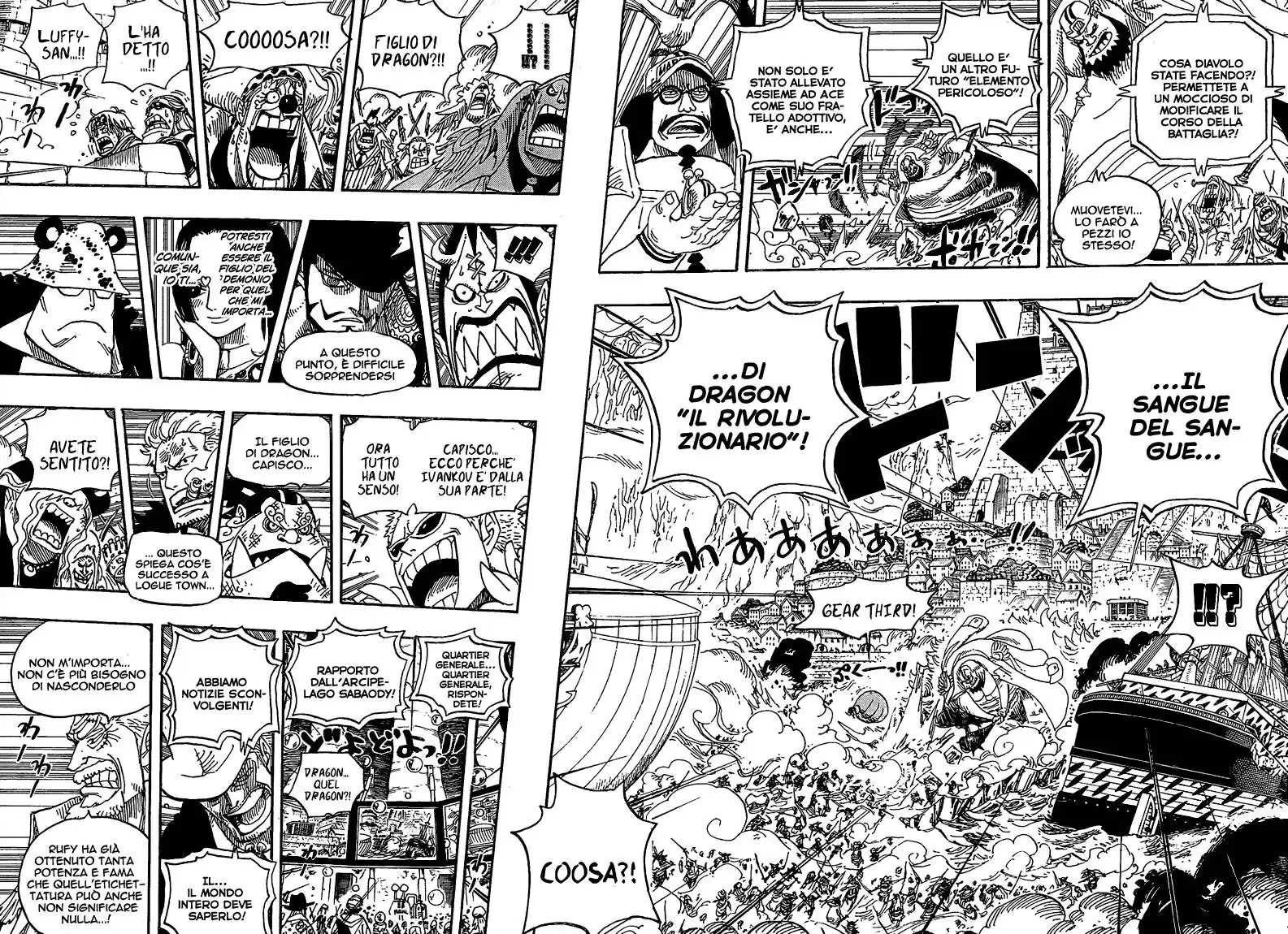 One Piece Capitolo 558 page 12