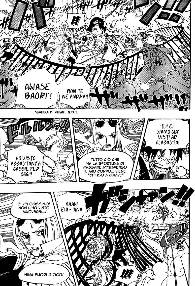 One Piece Capitolo 558 page 6