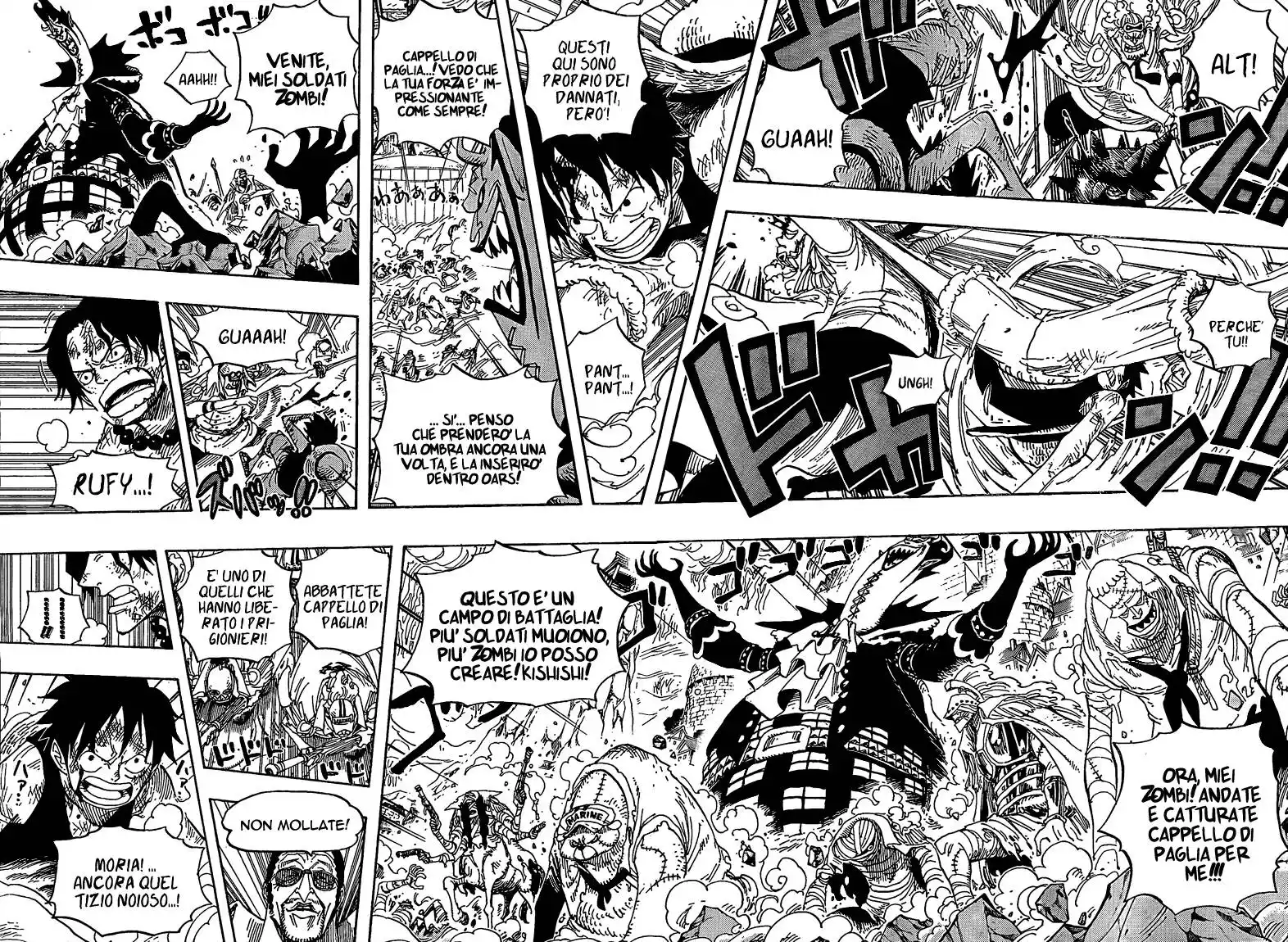 One Piece Capitolo 558 page 7