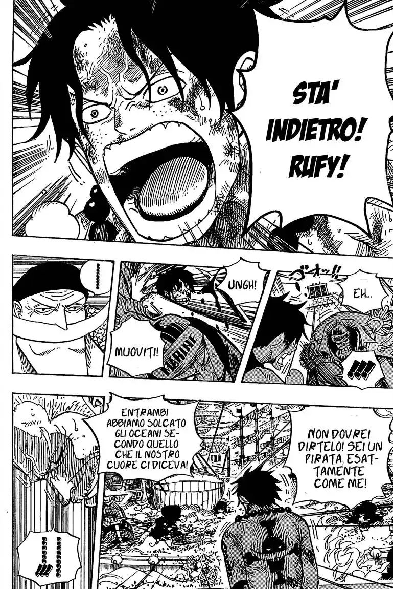 One Piece Capitolo 558 page 8