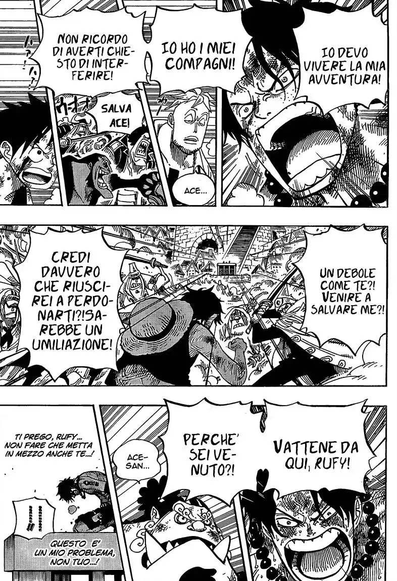 One Piece Capitolo 558 page 9