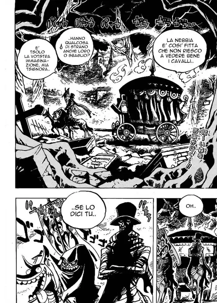 One Piece Capitolo 445 page 1