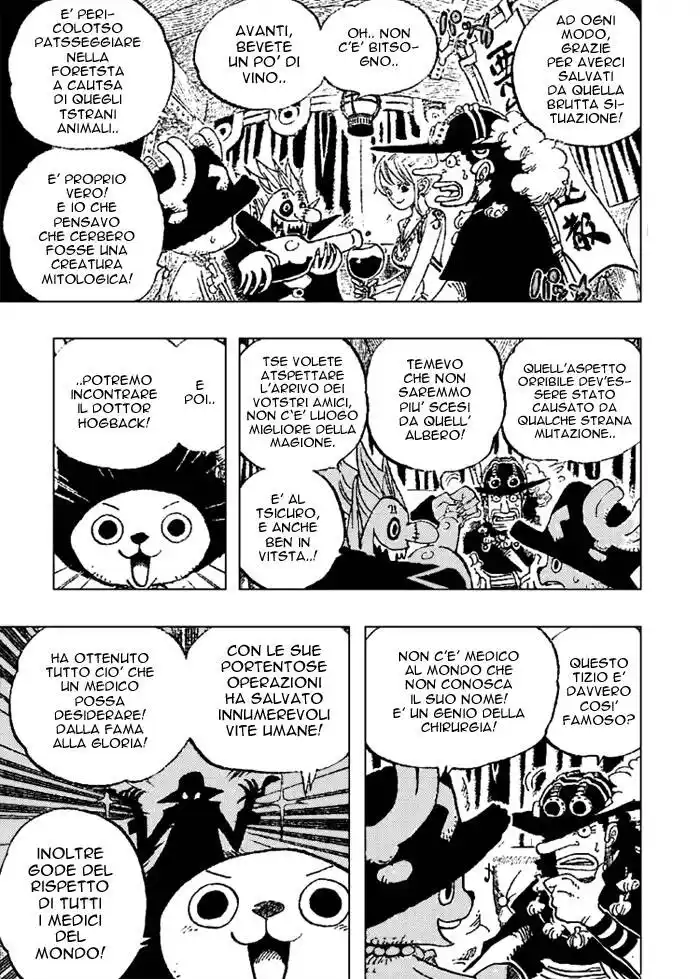 One Piece Capitolo 445 page 2