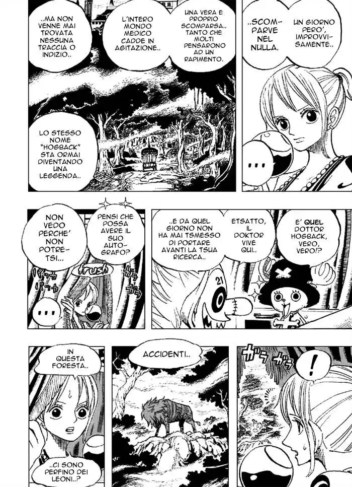 One Piece Capitolo 445 page 3