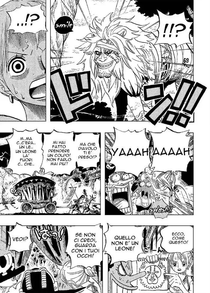 One Piece Capitolo 445 page 4