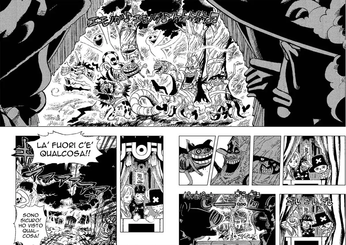 One Piece Capitolo 445 page 5