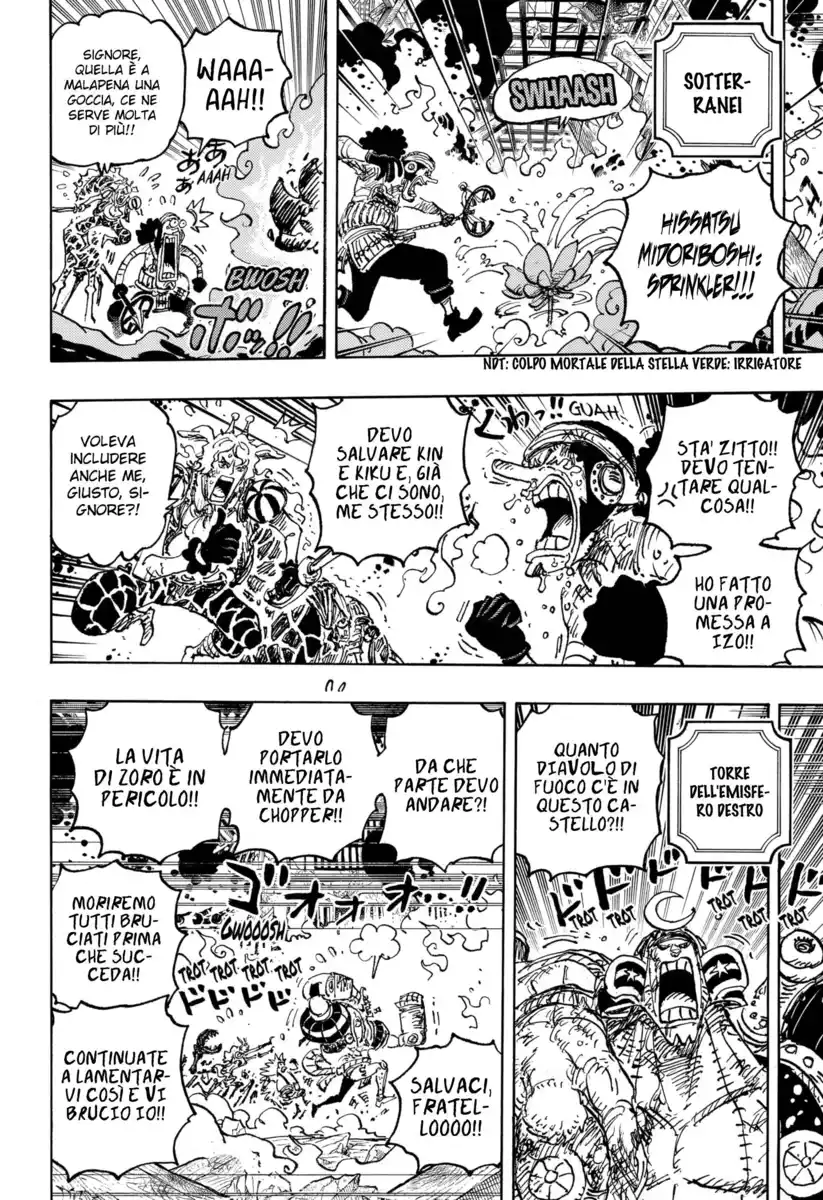 One Piece Capitolo 1046 page 10