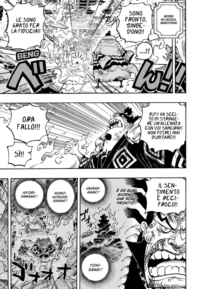 One Piece Capitolo 1046 page 11