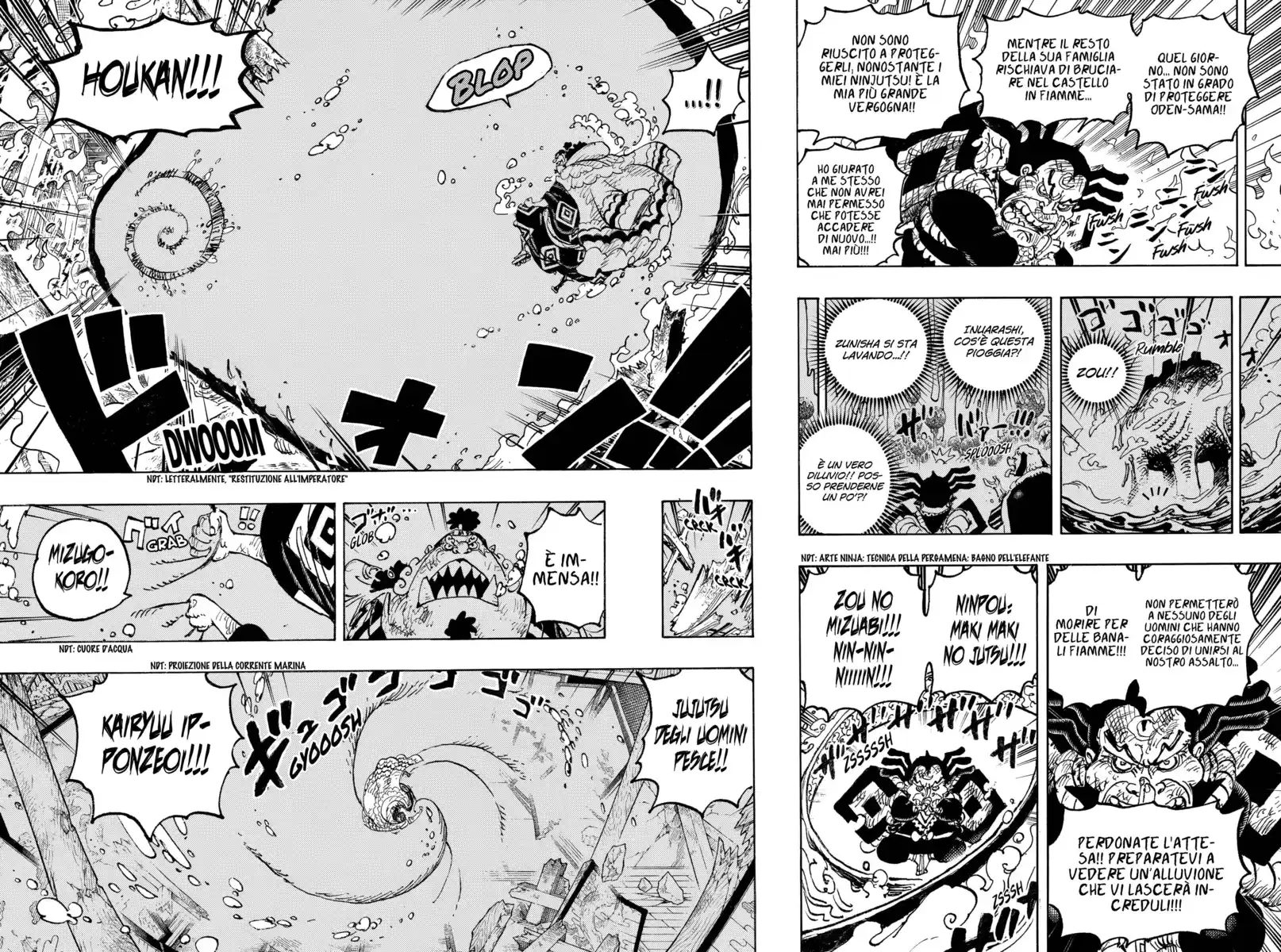 One Piece Capitolo 1046 page 12