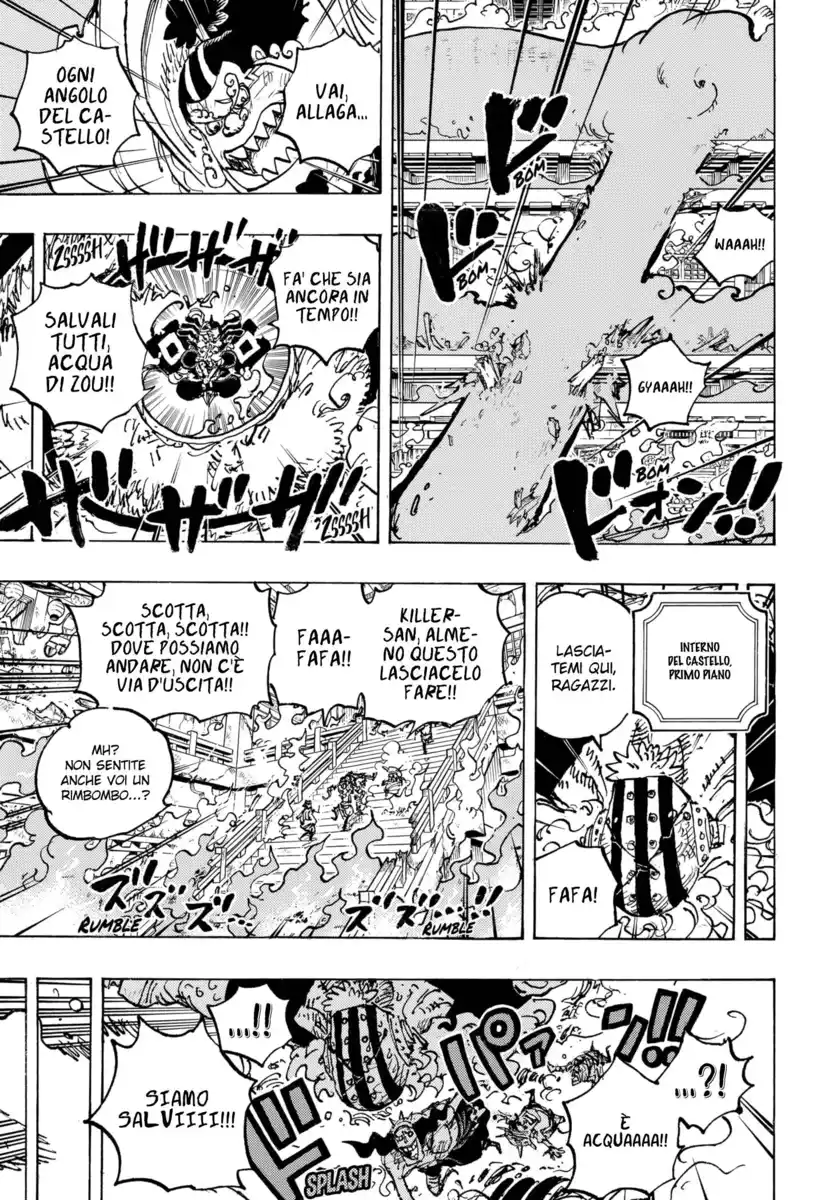 One Piece Capitolo 1046 page 14