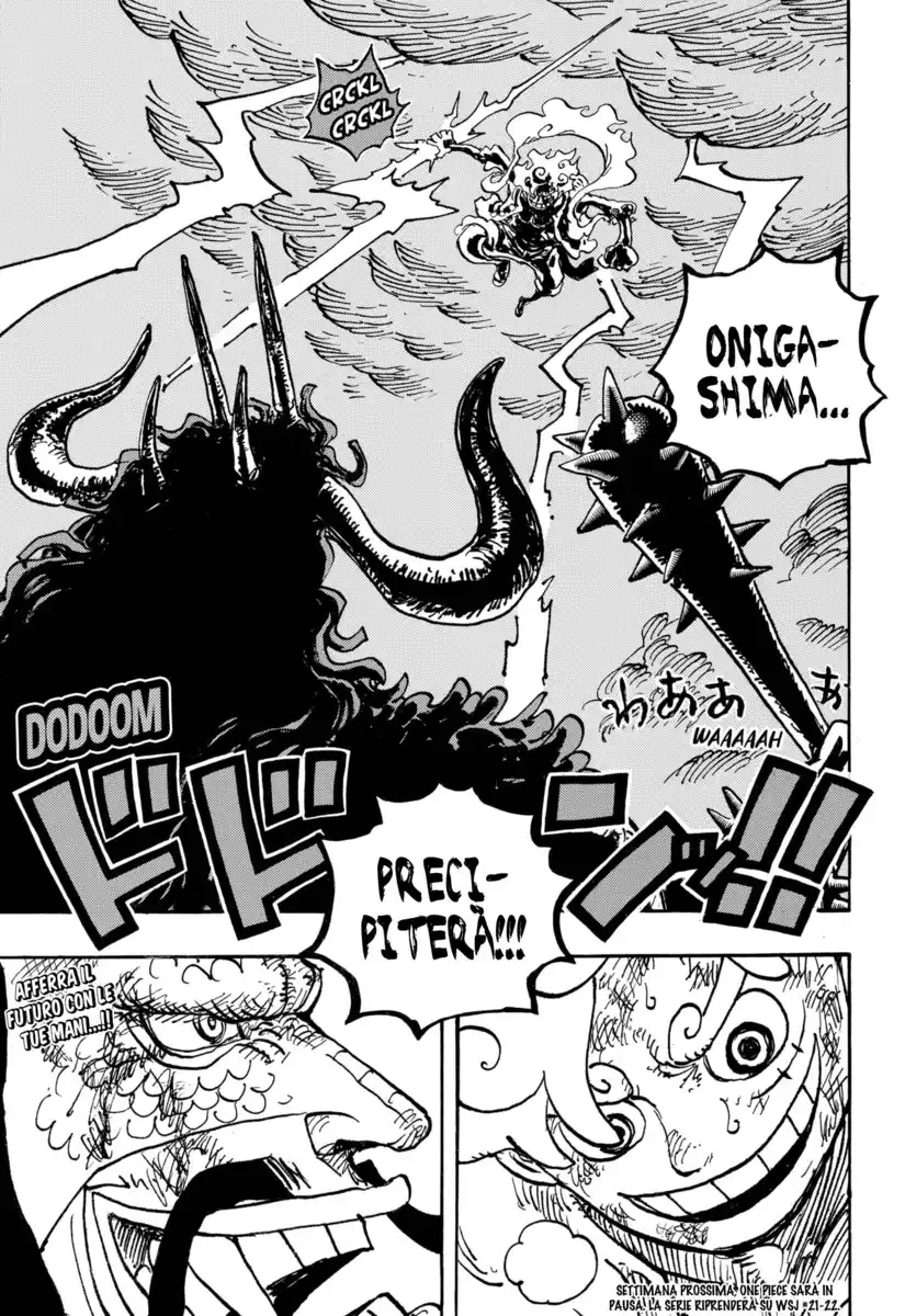 One Piece Capitolo 1046 page 16