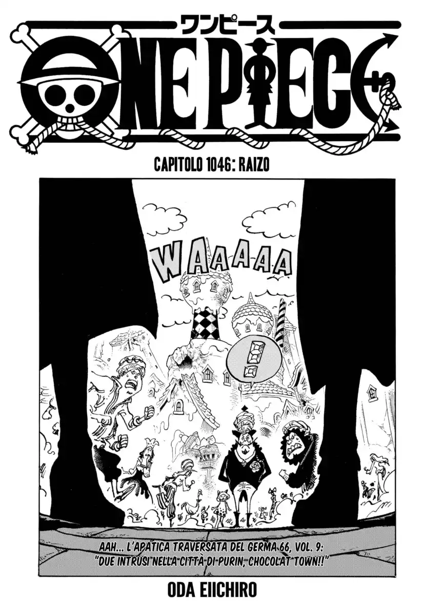 One Piece Capitolo 1046 page 2