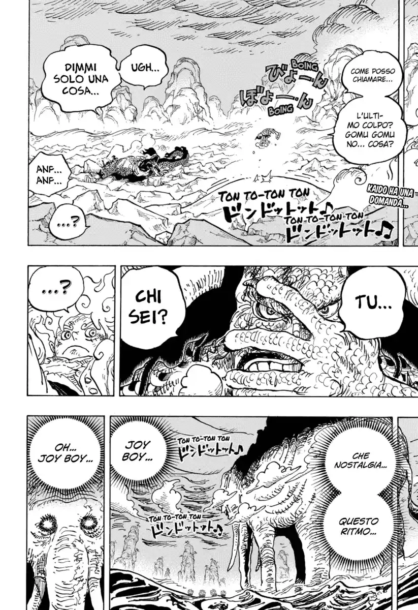 One Piece Capitolo 1046 page 3