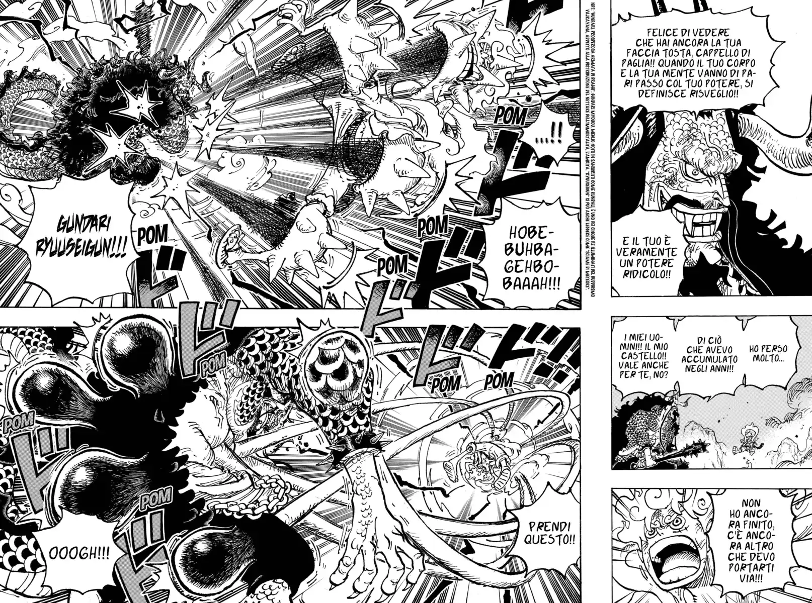 One Piece Capitolo 1046 page 5