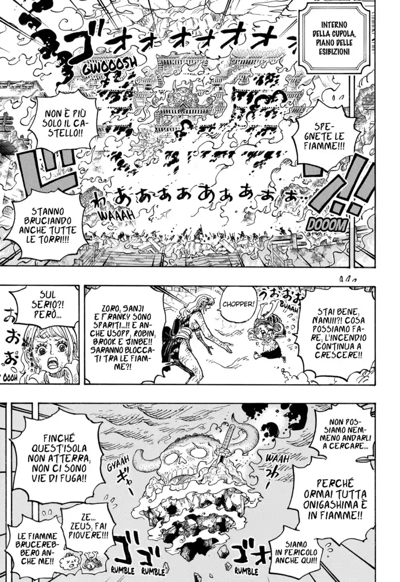 One Piece Capitolo 1046 page 7