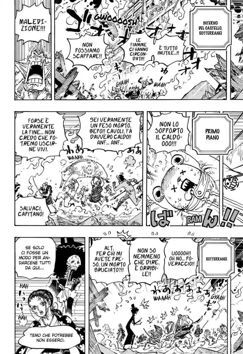 One Piece Capitolo 1046 page 8