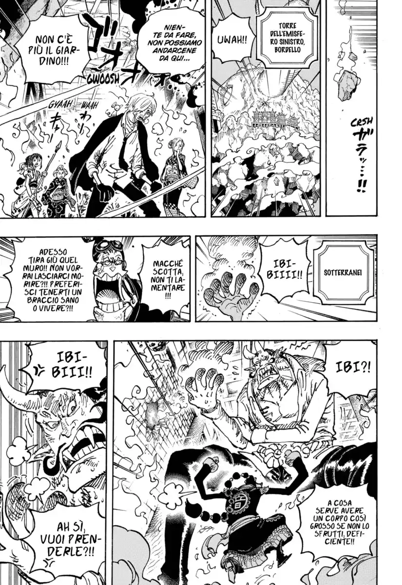 One Piece Capitolo 1046 page 9