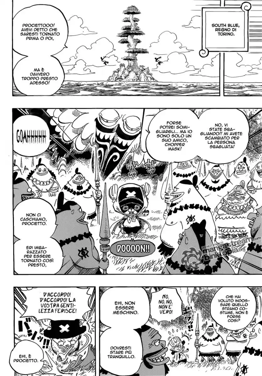 One Piece Capitolo 595 page 10