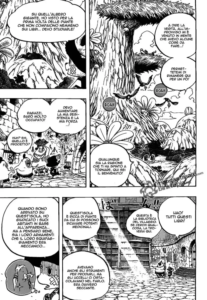 One Piece Capitolo 595 page 11