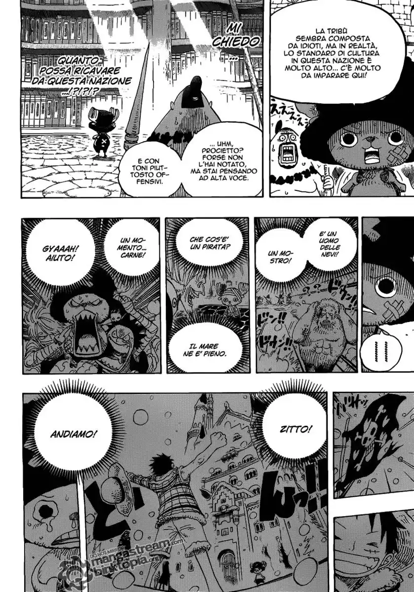 One Piece Capitolo 595 page 12