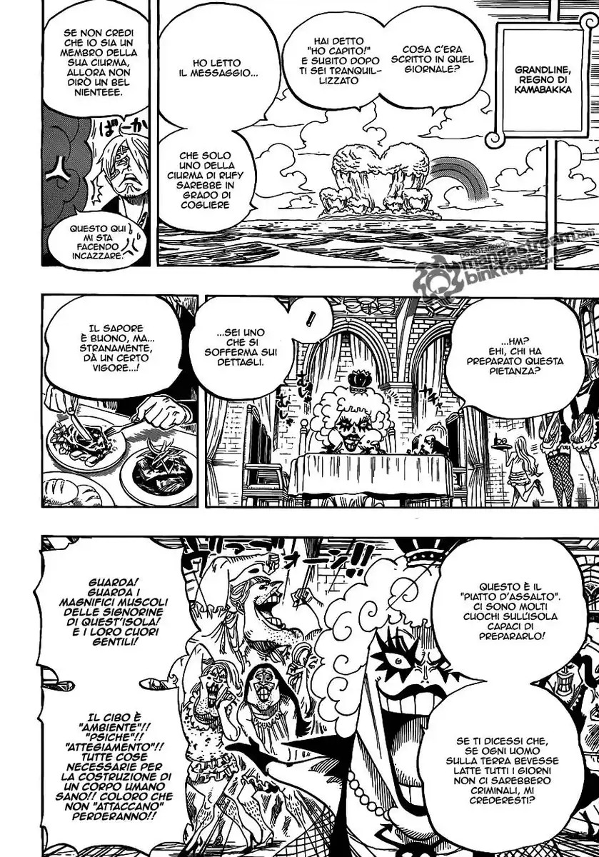 One Piece Capitolo 595 page 14