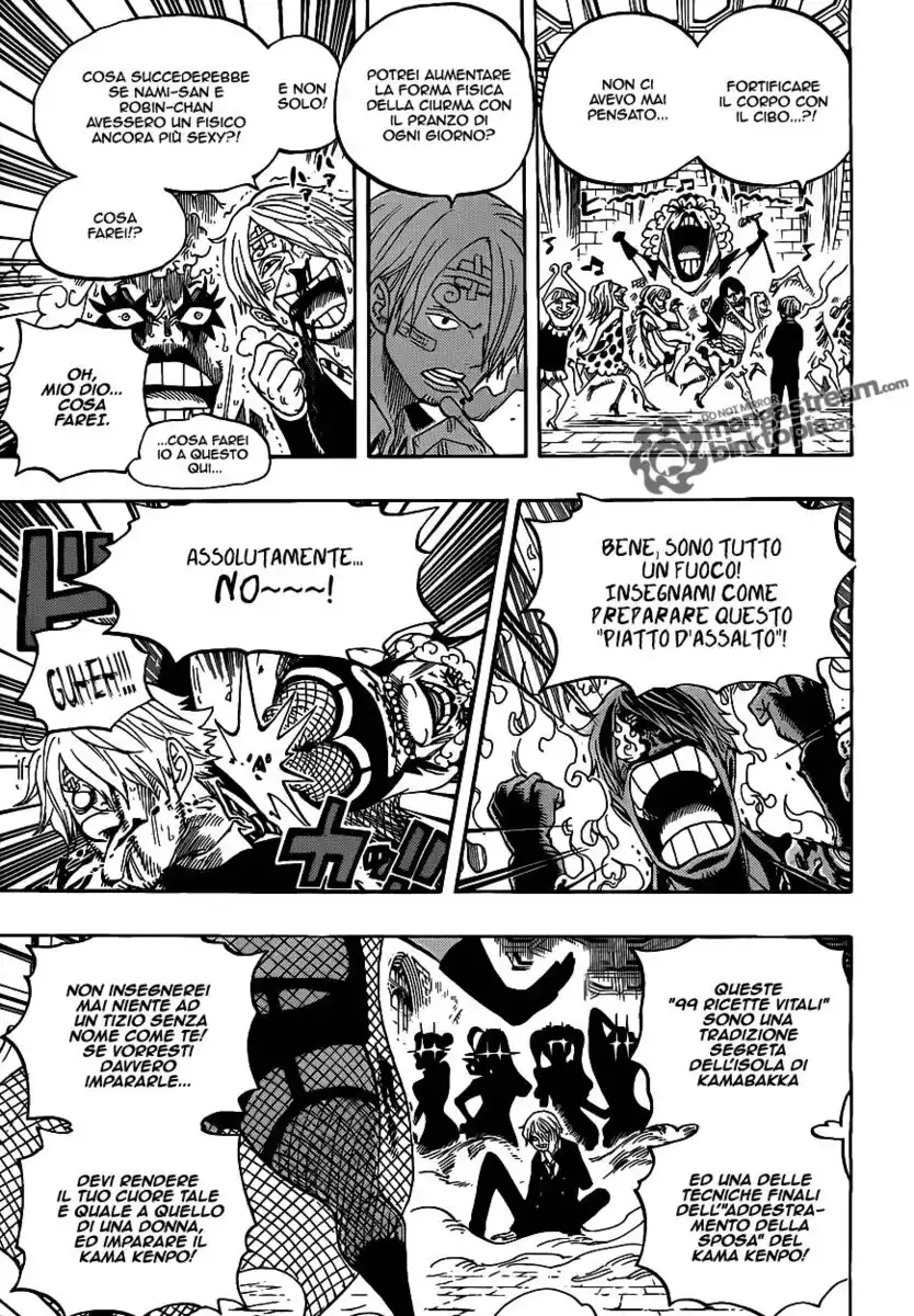 One Piece Capitolo 595 page 15