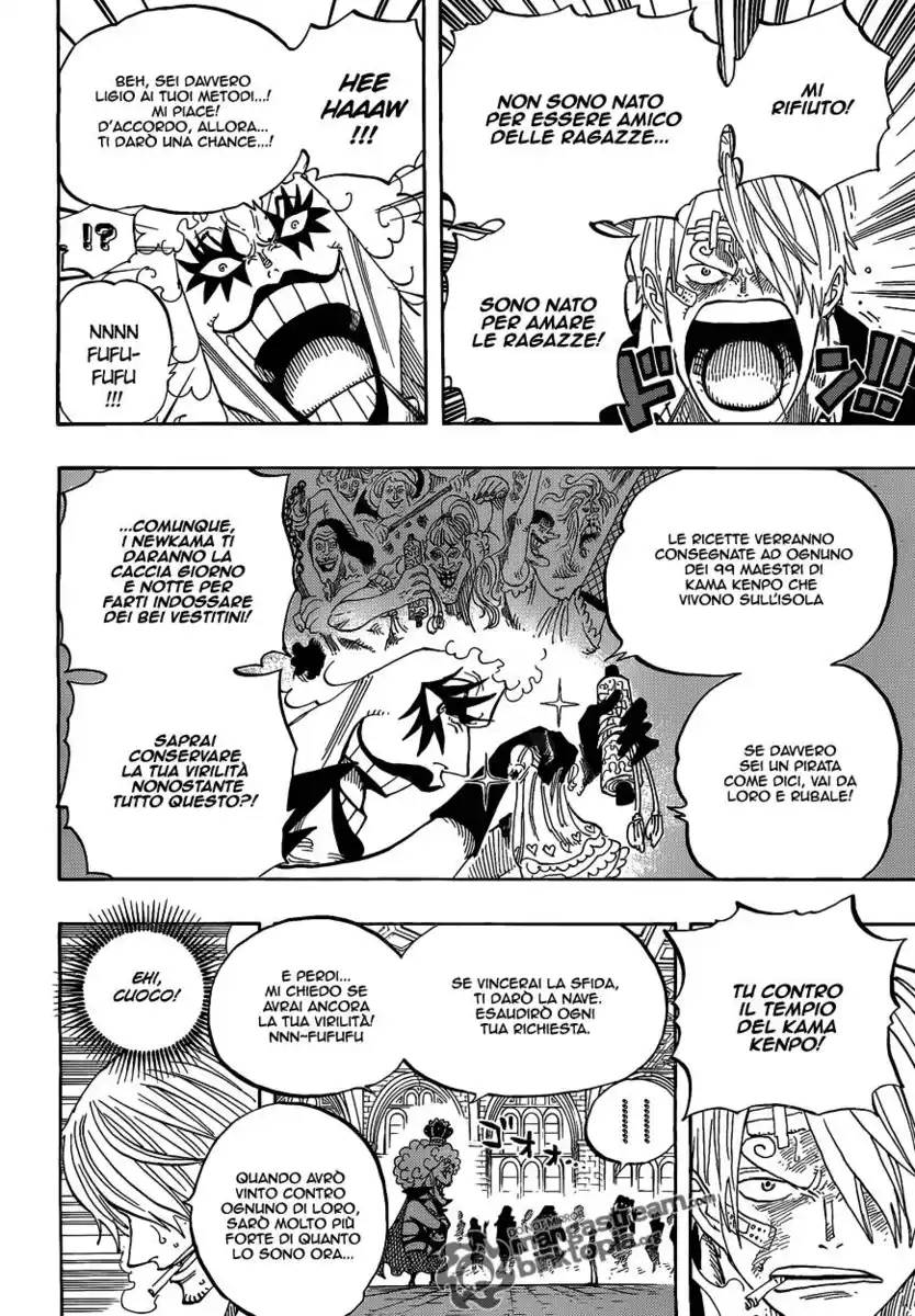 One Piece Capitolo 595 page 16