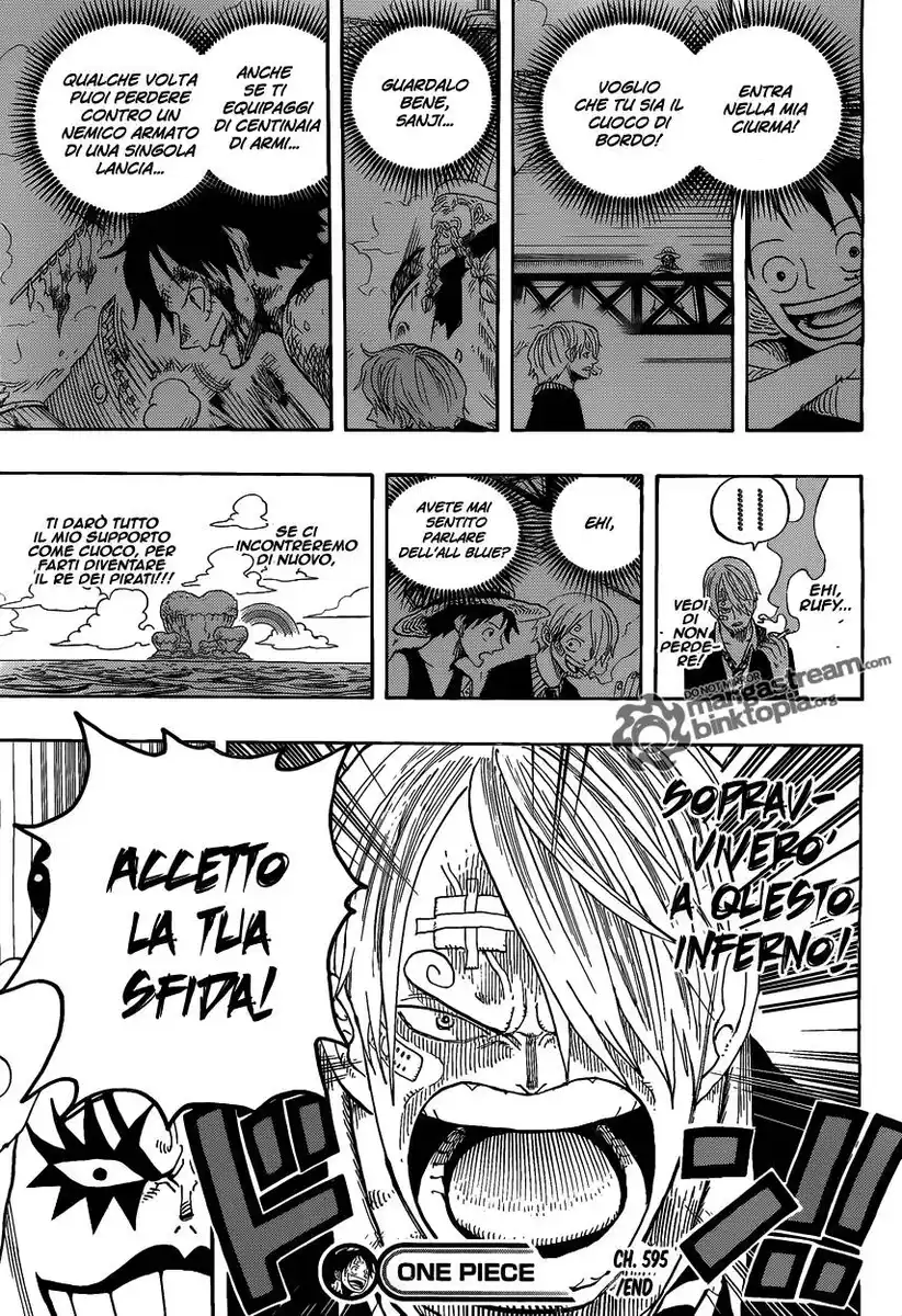 One Piece Capitolo 595 page 17