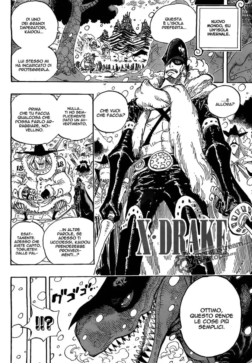 One Piece Capitolo 595 page 3