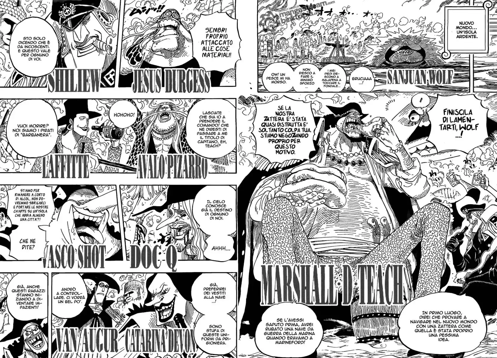 One Piece Capitolo 595 page 5