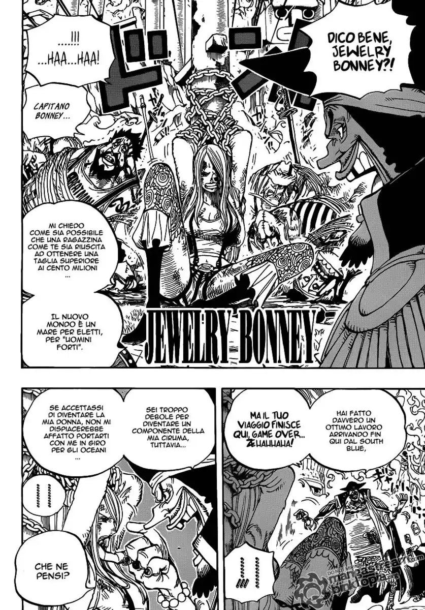 One Piece Capitolo 595 page 6