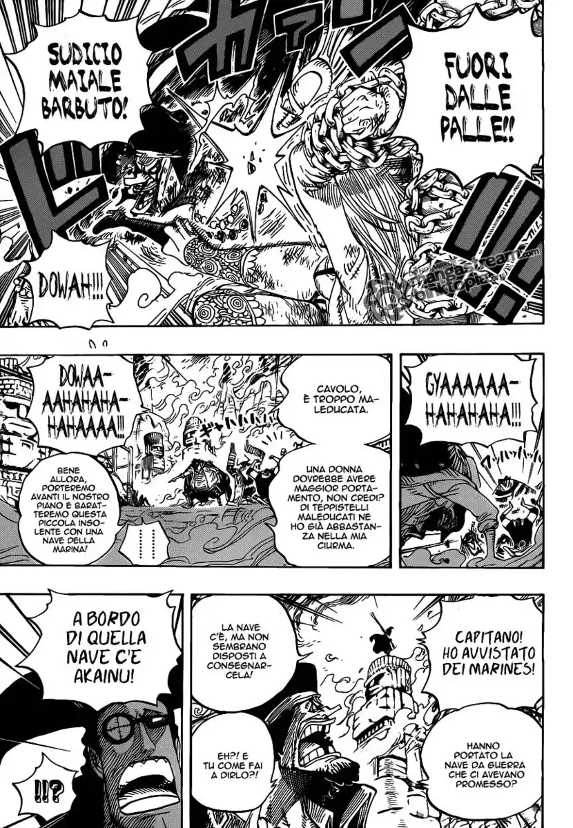 One Piece Capitolo 595 page 7