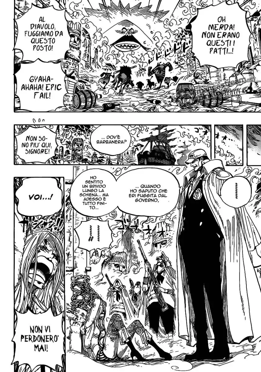 One Piece Capitolo 595 page 8