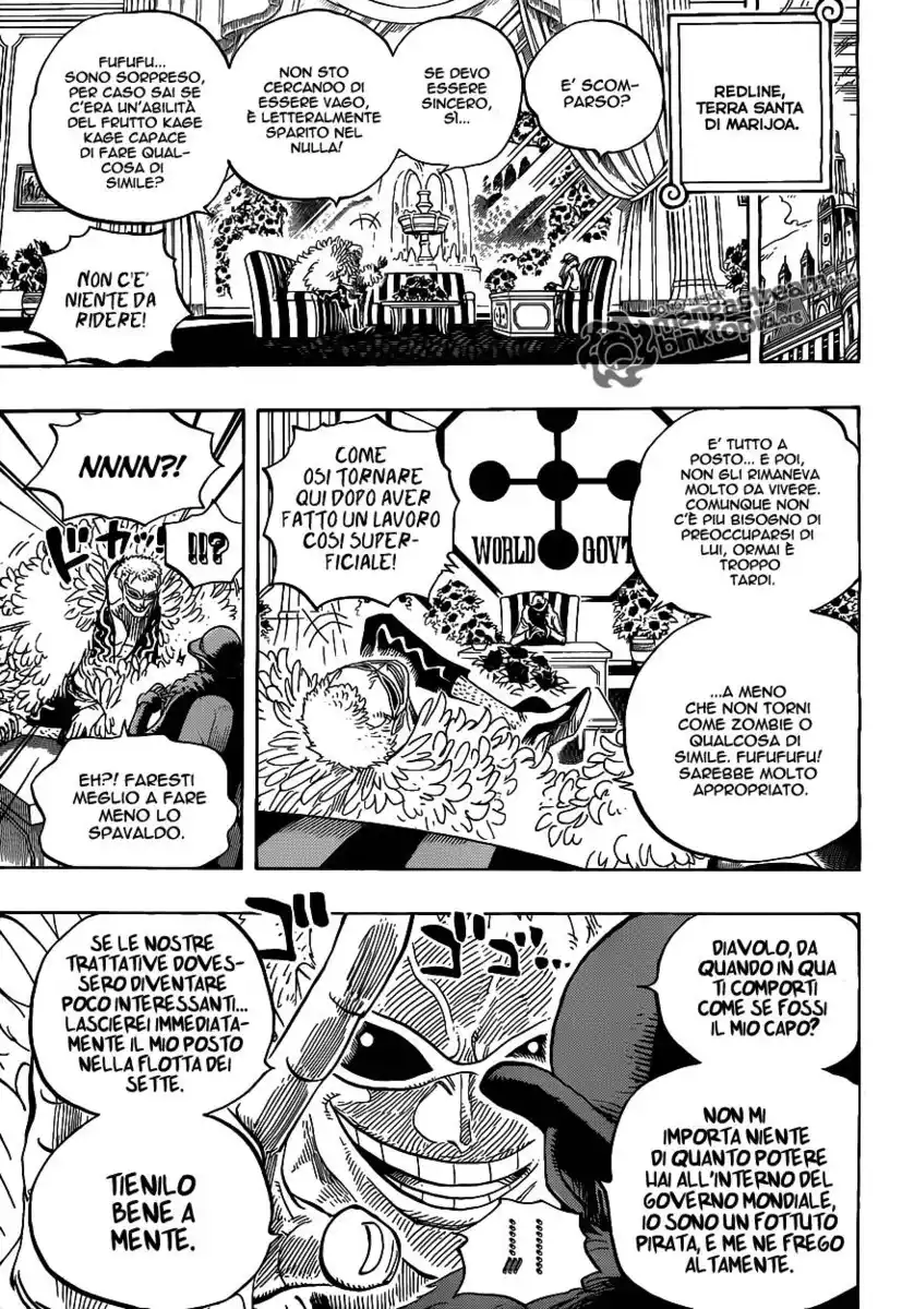 One Piece Capitolo 595 page 9