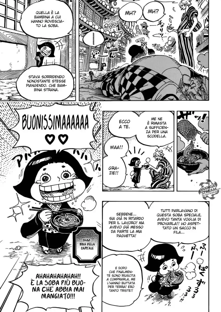 One Piece Capitolo 927 page 10