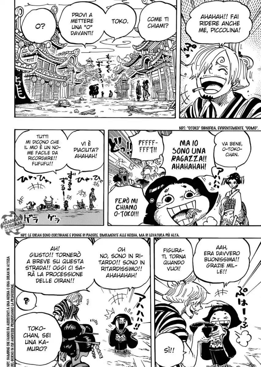 One Piece Capitolo 927 page 11