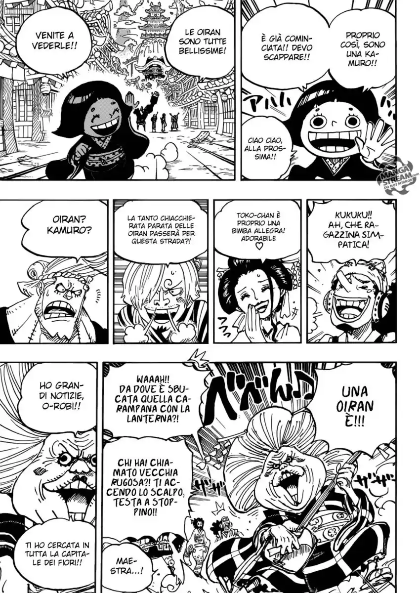 One Piece Capitolo 927 page 12